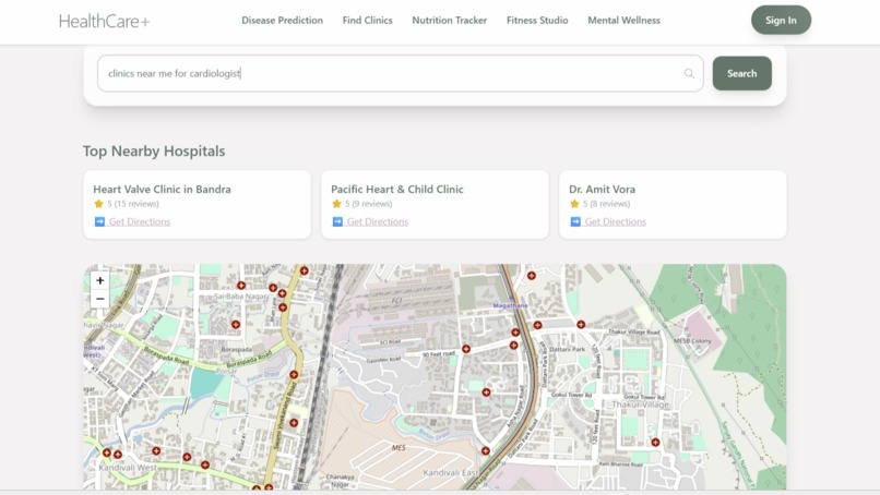 HealthCare+ – screenshot 5