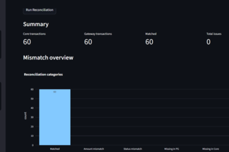 ReconX – Real-Time Transaction Reconciliation Engine