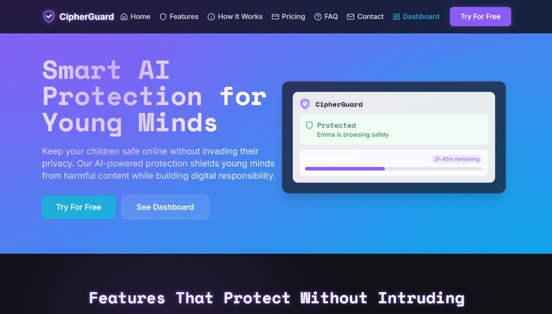 CIPHER – screenshot 1