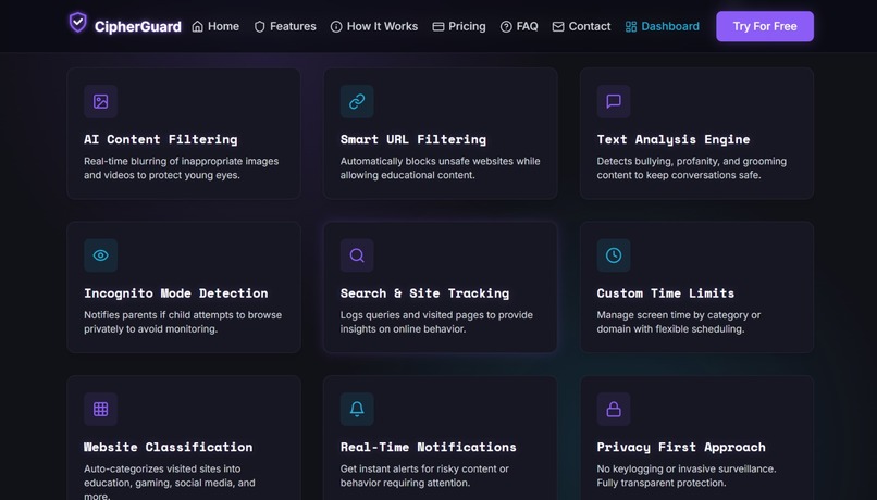 CIPHER – screenshot 2