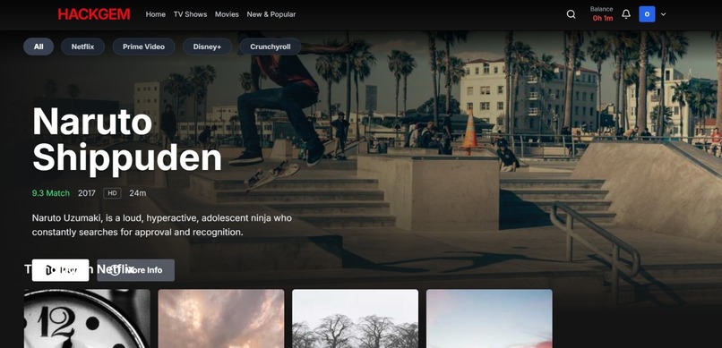 HackGem – screenshot 1