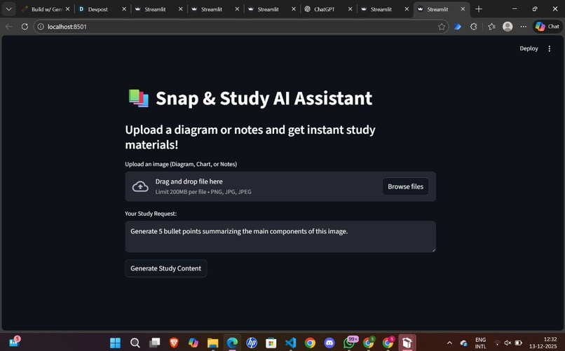 AI study assistant | Devpost
