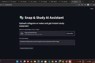AI study assistant