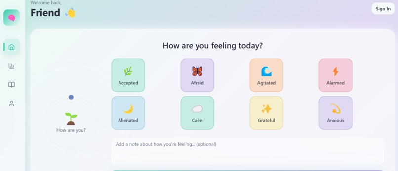 MindMate – screenshot 1
