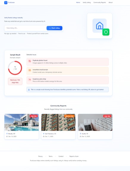 TrustLease – screenshot 1