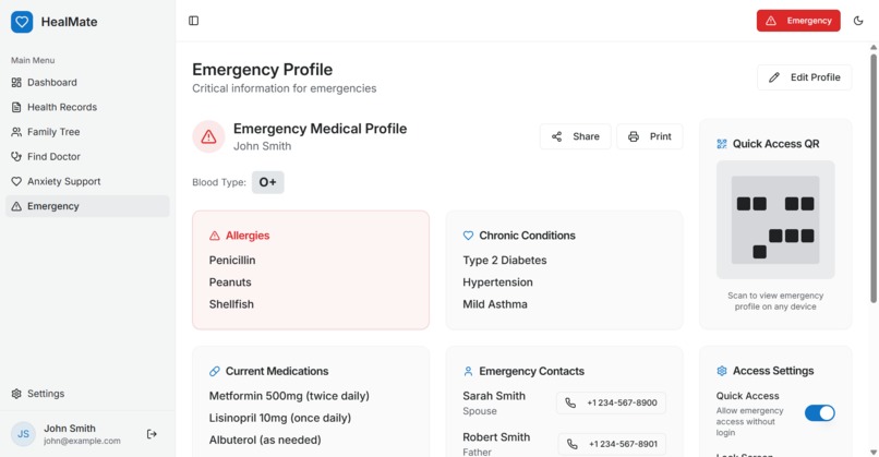 Heal Mate – screenshot 3