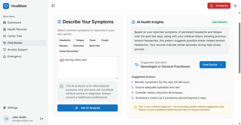 Heal Mate – screenshot 4