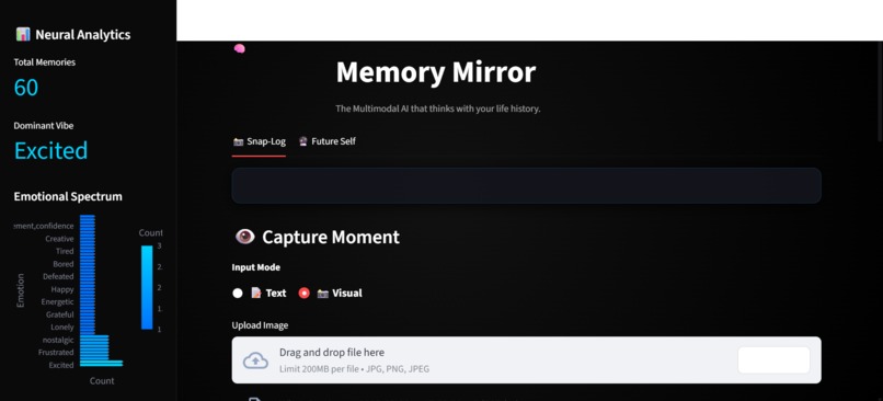 Memory Mirror – screenshot 1