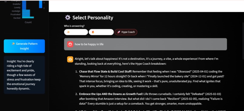 Memory Mirror – screenshot 3