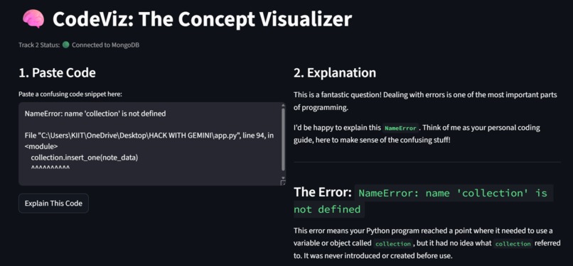 CODE CONCEPT VISUALIZER – screenshot 2