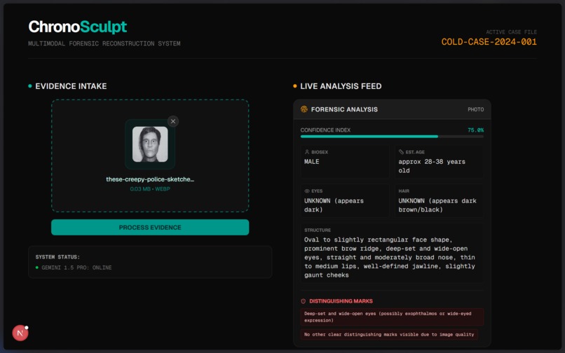 chrono-sculpt – screenshot 1