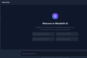 OverthinkLess AI – A Smart Action-Trigger Chatbot