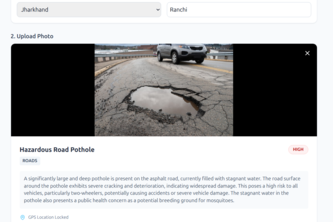 Smart City "Citizen Reporter"