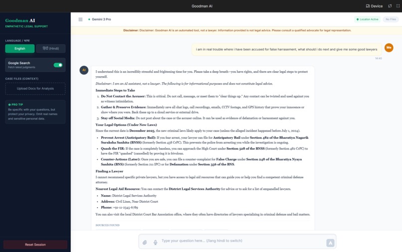 Better Call GoodmanAI!! – screenshot 1