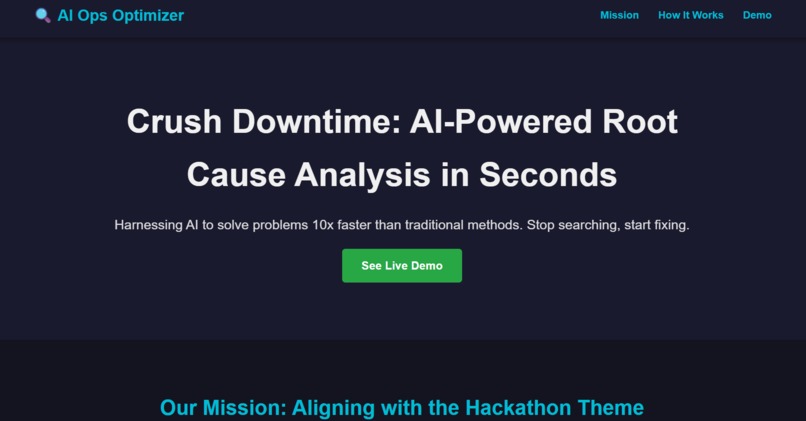 gemini hackthon – screenshot 1