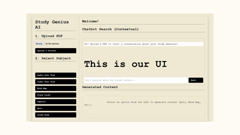 AI STUDY PLANNER – screenshot 5