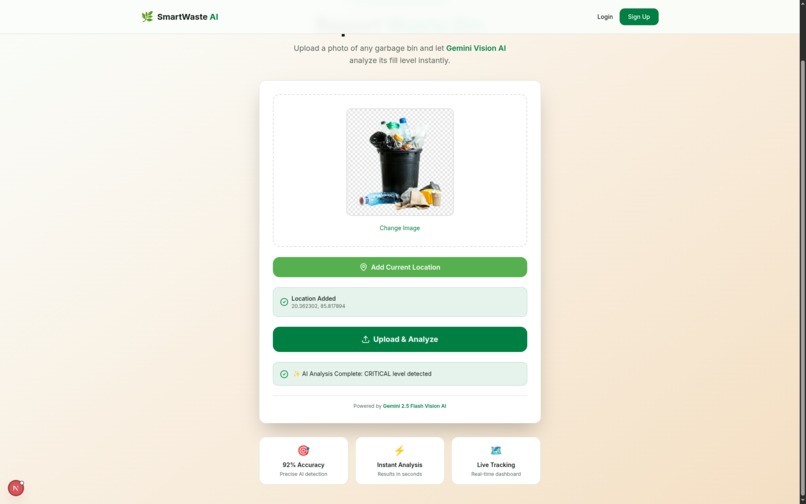 WasteX AI – screenshot 3