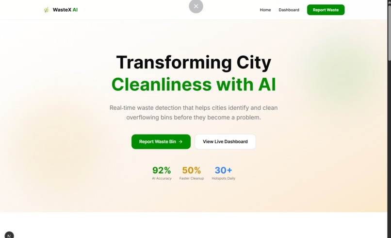 WasteX AI – screenshot 4
