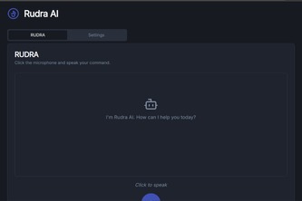 Rudra AI