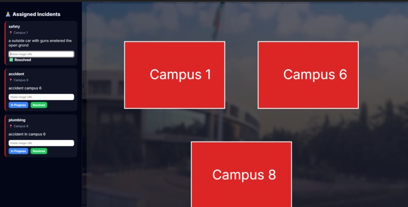 KIIT Pulse - AI Driven Campus Incident & Response System – screenshot 2