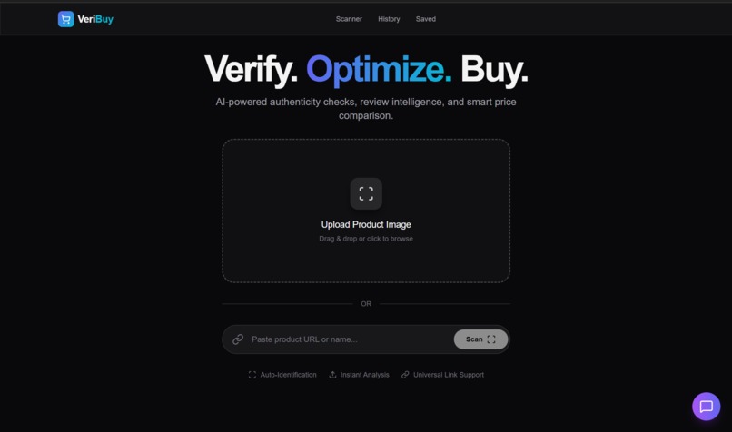 VERIBUY – screenshot 2