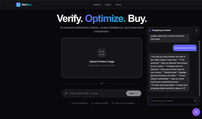 VERIBUY – screenshot 3