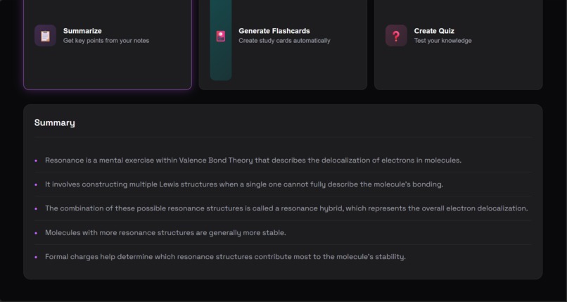 Lumina Notes – screenshot 2