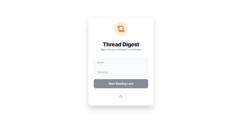 Thread Summarizer – screenshot 1
