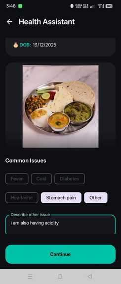 Health App – screenshot 2