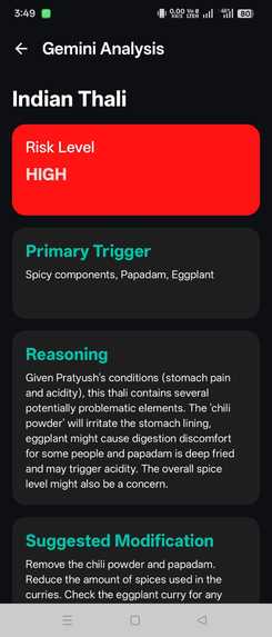 Health App – screenshot 3