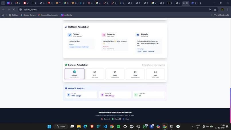 Memeforge Pro – screenshot 2