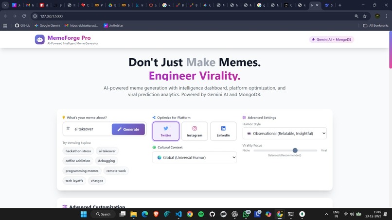 Memeforge Pro – screenshot 1