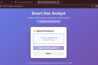 Smart Doc Analyst