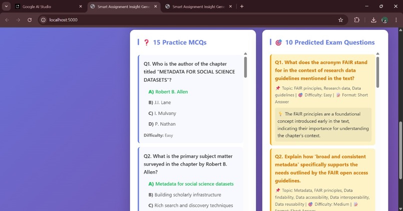 Smart Doc Analyst – screenshot 3