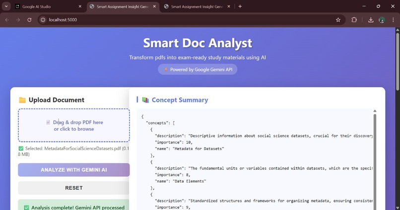 Smart Doc Analyst – screenshot 7