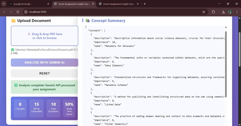 Smart Doc Analyst – screenshot 2