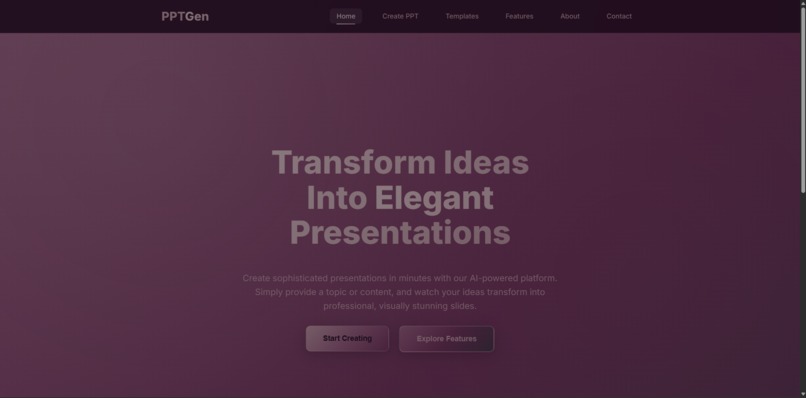 Presento – screenshot 1