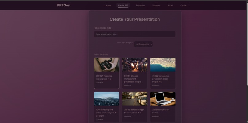 Presento – screenshot 2