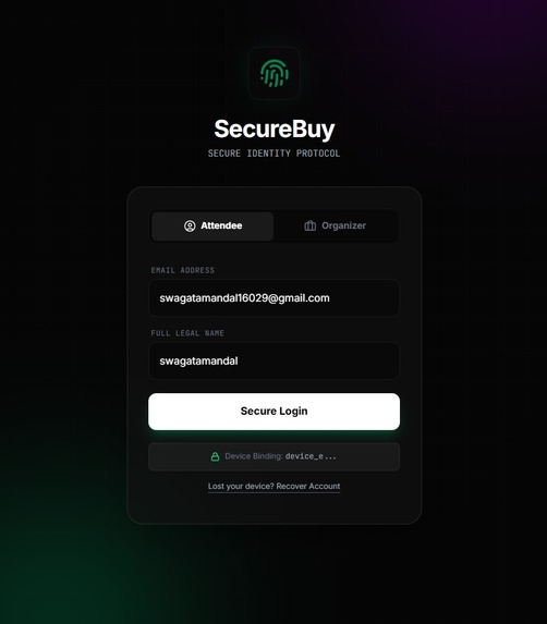 SecureBuy – screenshot 4