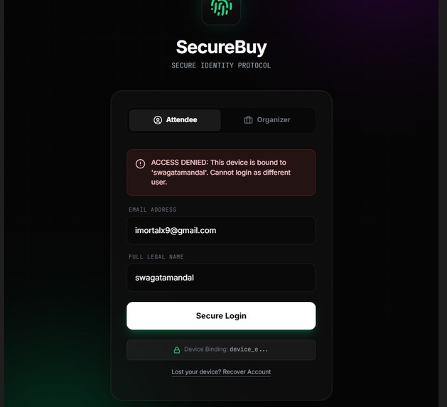 SecureBuy – screenshot 5