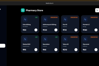 Gemini Powered Medical Transcription Organizer