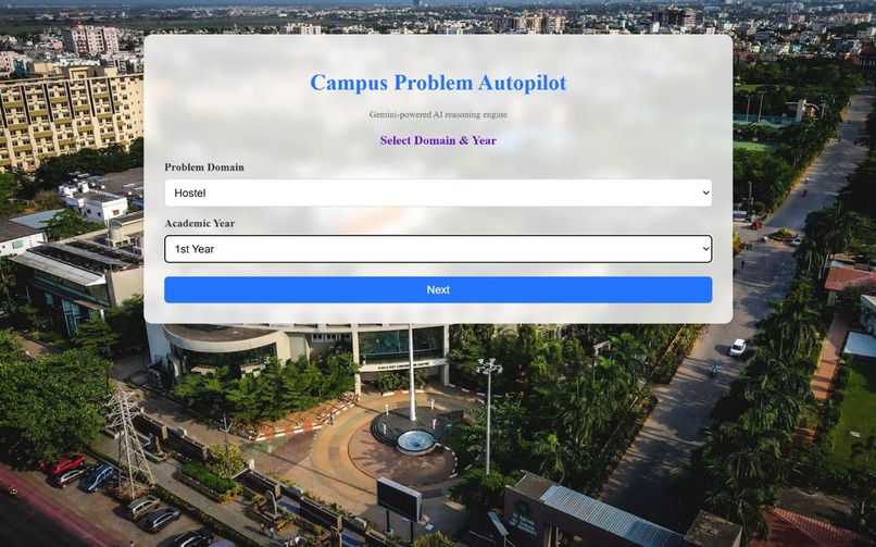Hackathon  – screenshot 1