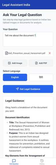 LegalEase – screenshot 2