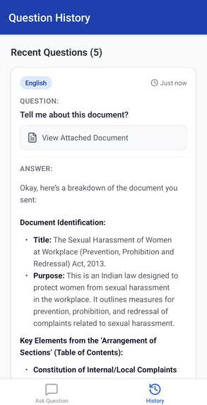 LegalEase – screenshot 3