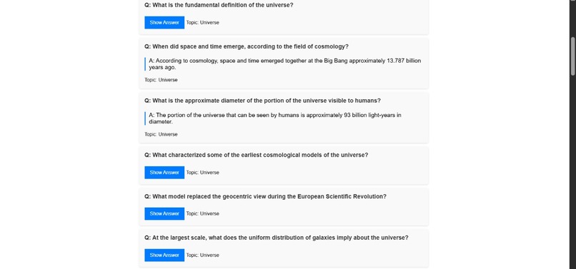 Flash Card Generator – screenshot 3