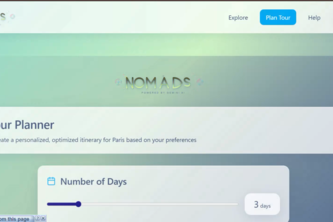 Travel-guider project