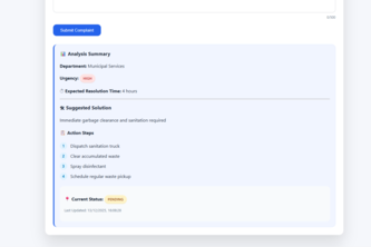 Agentic City Problem Solver