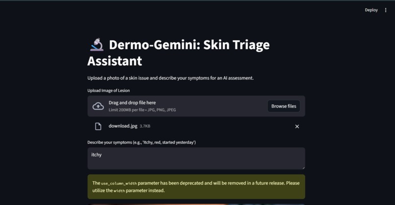 Dermo -Gemini  – screenshot 1
