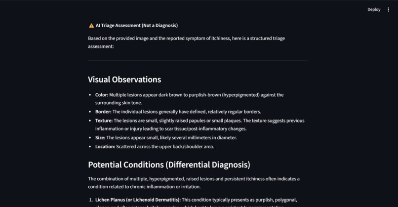 Dermo -Gemini  – screenshot 2
