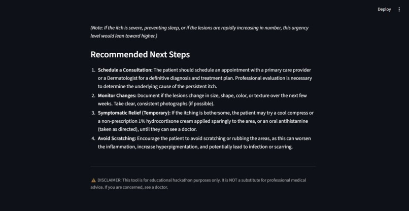 Dermo -Gemini  – screenshot 4